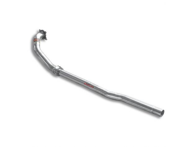 SUPERSPRINT TURBO EXHAUST PIPE KIT VW GOLF VI R 2.0 TFSI (270 HP) 2010+ (IMPIANTO Ø70MM)