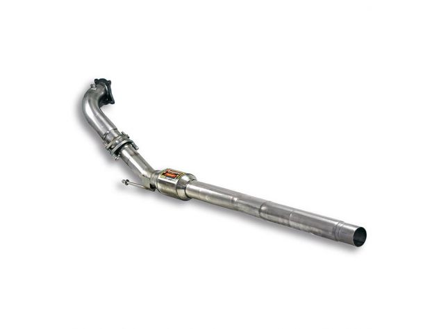 SUPERSPRINT TURBO EXHAUST PIPE KIT WITH CATALYST 200 CPSI AUDI TT MK2 COUPÈ/ROADSTER 1.8 TFSI (160 HP) 08-14