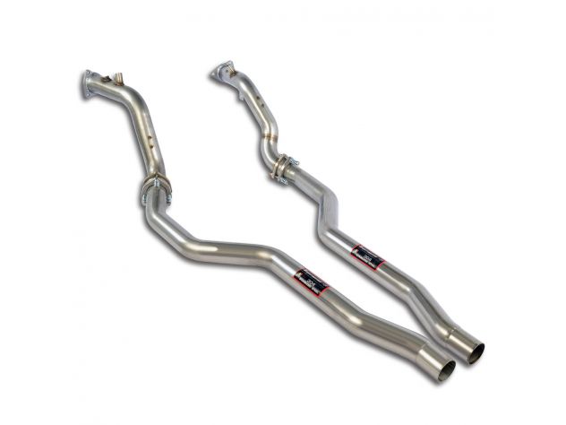 SUPERSPRINT KIT DOWNPIPE RH/LH AUDI S5 QUATTRO COUPÈ 4.2I V8 (355 HP) 2007-2012