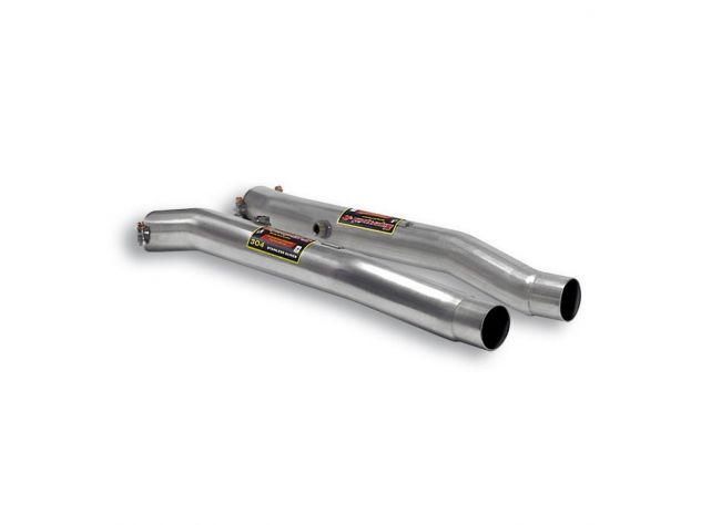 SUPERSPRINT FRONT PIPES KIT RH/LH  AUDI A6 RS6 QUATTRO 5.0I BI- TURBO V10 08+