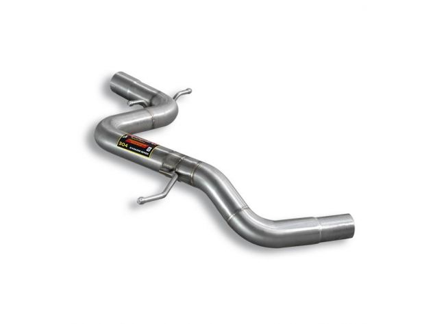 SUPERSPRINT CENTRAL EXHAUST PIPE VW SCIROCCO 1.4 TSI (160 HP) 08+