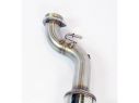 SUPERSPRINT FRONT EXHAUST SECTION LEFT  AUDI A8 QUATTRO 3.0 TFSI V6 (290 HP) 10-12