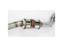 SUPERSPRINT FRONT EXHAUST SECTION LEFT  AUDI A8 QUATTRO FACELIFT 3.0 TFSI V6 (310 HP-333 HP) 14-17