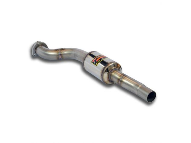 SUPERSPRINT FRONT EXHAUST SECTION LEFT  AUDI A8 QUATTRO 3.0 TFSI V6 (290 HP) 10-12