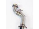 SUPERSPRINT FRONT EXHAUST SECTION LEFT  AUDI A8 QUATTRO 3.0 TFSI V6 (310 HP-333 HP) 12-13