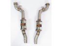 SUPERSPRINT FRONT EXHAUST SECTION LEFT  AUDI A4 B8 L QUATTRO (LONG WHEELBASE MODEL) (BERLINA+ AVANT) 3.2FSI V6 (265 HP) 08+