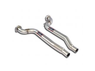 SUPERSPRINT FRONT PIPES KIT RACE AUDI A8 QUATTRO 3.0 TFSI V6 (290 HP) 10-12