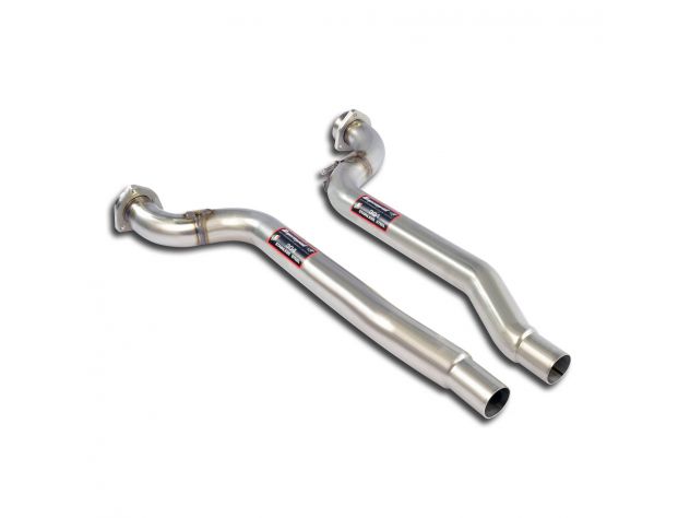 SUPERSPRINT FRONT PIPES KIT RACE AUDI A4 B8 L QUATTRO (LONG WHEELBASE MODEL) (BERLINA+ AVANT) 3.2FSI V6 (265 HP) 08+