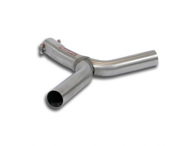 SUPERSPRINT CONNETTING PIPE Y AUDI A5 SPORTBACK 2.0 TFSI (180 HP- 211- 224 HP) 09-12