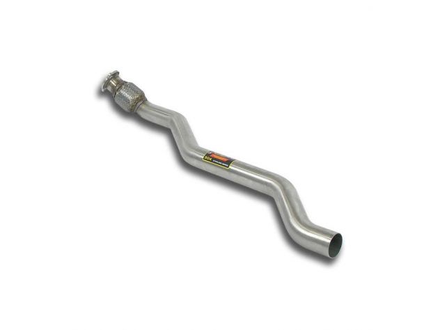 SUPERSPRINT  FRONT EXHAUST PIPE AUDI A4 B8 QUATTRO (BERLINA+ AVANT) 1.8 TFSI (160-170 HP) 08-12