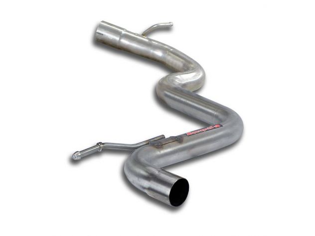 SUPERSPRINT REAR EXHAUST PIPE AUDI TT MK2 QUATTRO COUPÈ/ROADSTER 2.0 TDI (170 HP) 09-14