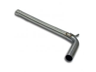 SUPERSPRINT CENTRAL EXHAUST PIPE AUDI A1 1.8 TFSI 3 PORTE / SPORTBACK (192 HP) 2014+