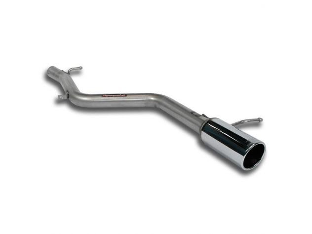 SUPERSPRINT REAR RIGHT EXHAUST PIPE O 100 AUDI A8 QUATTRO 3.2I FSI V6 (260 HP) 2005-2009