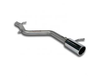 SUPERSPRINT REAR RIGHT EXHAUST PIPE O 100 AUDI A8 QUATTRO 4.2I V8 (335 HP) 2003-2006