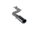 SUPERSPRINT LEFT REAR EXHAUST PIPE 100 AUDI A8 QUATTRO 3.2I FSI V6 (260 HP) 2005-2009