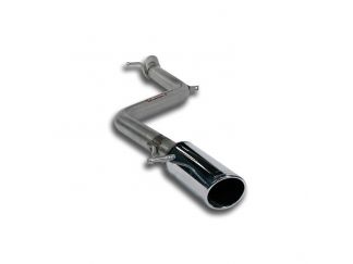 SUPERSPRINT LEFT REAR EXHAUST PIPE 100 AUDI A8 QUATTRO 3.0I V6 (220 HP) 2003-2005
