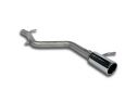 SUPERSPRINT REAR RIGHT EXHAUST PIPE O 100 AUDI A8 QUATTRO 3.0I V6 (220 HP) 2003-2005