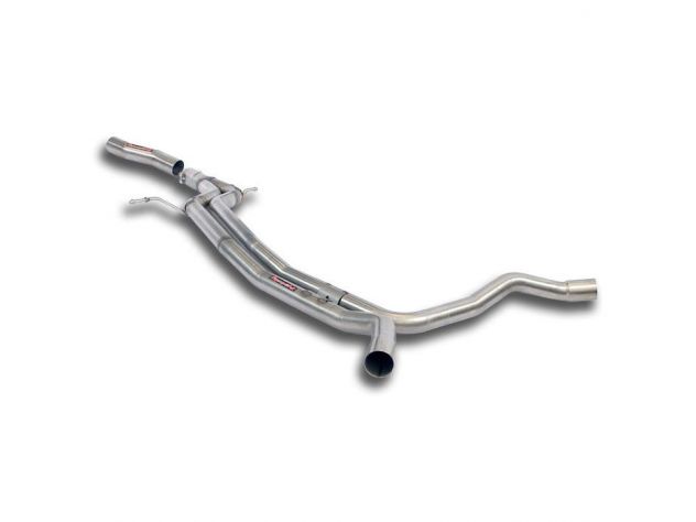 SUPERSPRINT CENTRAL EXHAUST PIPE Y AUDI A6 C7 4G (BERLINA+ AVANT) 2.0 TFSI (211 HP) 2011-2012