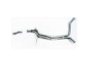 SUPERSPRINT CENTRAL EXHAUST PIPE Y AUDI A6 C7 4G (BERLINA+ AVANT) 2.0 TFSI (211 HP) 2011-2012