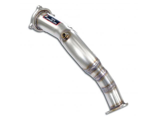 DOWNPIPE SUPERSPRINT AUDI A4 B8 (BERLINA+ AVANT) 1.8 TFSI (120-160-170 HP) 13-16