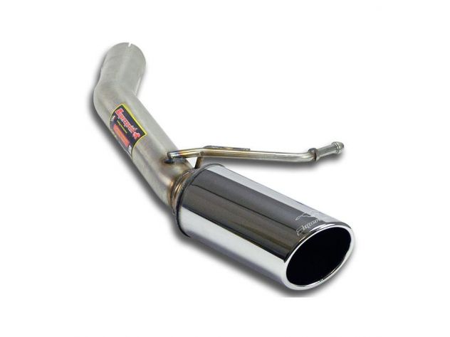 SUPERSPRINT LEFT REAR EXHAUST PIPE O 100 AUDI A6 ALLROAD QUATTRO 3.0 TDI V6 (190-218-272 HP) 2015+