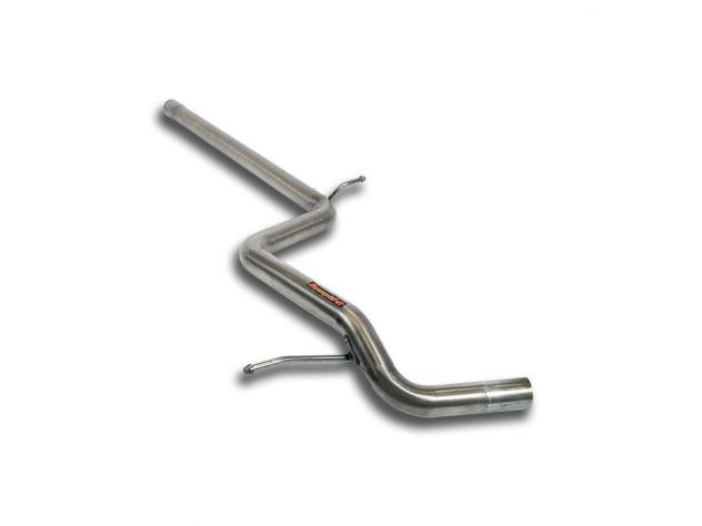 SUPERSPRINT CENTRAL EXHAUST PIPE AUDI A3 8V 1.4 TFSI (122- 140 HP) 2012-