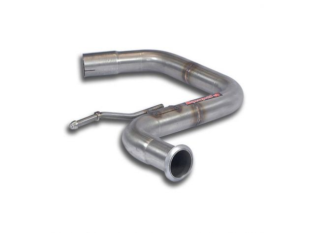 SUPERSPRINT REAR EXHAUST PIPE RACING  AUDI A3 8V CABRIO 1.4 TSI (125 HP-140 HP) 2014+