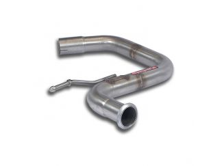 SUPERSPRINT REAR EXHAUST PIPE AUDI A3 8V SEDAN 2.0 TDI (110 HP- 150 HP- 184 HP) 2013+ (SOSPENSIONI POSTERIORI MULTILINK)