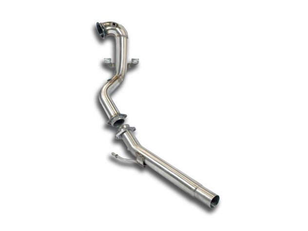 DOWNPIPE KIT SUPERSPRINT VW GOLF VII GT ACT 1.4 TSI (140 HP) 2012+