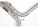 SUPERSPRINT CENTRAL EXHAUST PIPE + H-PIPE AUDI S8 QUATTRO 4.0 TFSI V8 (520 HP) 2012-2014