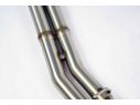 SUPERSPRINT CENTRAL EXHAUST PIPE + H-PIPE AUDI S8 QUATTRO 4.0 TFSI V8 (520 HP) 2012-2014