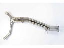 SUPERSPRINT CENTRAL EXHAUST PIPE + H-PIPE AUDI S8 PLUS QUATTRO FACELIFT 4.0 TFSI V8 (605 HP) 2015-2017 (CON VALVOLA)