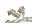 KIT DOWNPIPE DX/SX SUPERSPRINT AUDI RS6 C7 4G (BERLINA+ AVANT) 4.0 TFSI (560 HP) 2013-2014