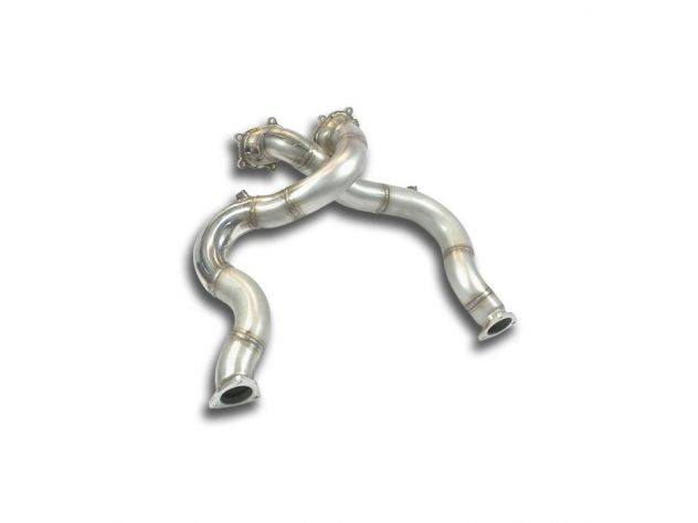 KIT DOWNPIPE DX/SX SUPERSPRINT AUDI RS7 FACELIFT QUATTRO 4.0 TFSI (560 HP) 2015-2017