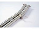 SUPERSPRINT CENTRAL EXHAUST PIPE + H-PIPE AUDI S8 QUATTRO 4.0 TFSI V8 (520 HP) 2012-2014 (CAT.-BACK)