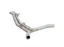 SUPERSPRINT CENTRAL EXHAUST PIPE + H-PIPE AUDI S8 QUATTRO 4.0 TFSI V8 (520 HP) 2012-2014 (CAT.-BACK) (CON VALVOLA)