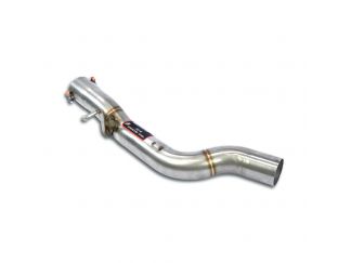 SUPERSPRINT CENTRAL EXHAUST PIPE AUDI TT MK3 COUPÈ/ROADSTER 2.0 TFSI QUATTRO (230 HP) 2015+