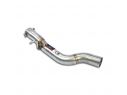 SUPERSPRINT CENTRAL EXHAUST PIPE AUDI TT MK3 COUPÈ/ROADSTER 2.0 TFSI QUATTRO (230 HP) 2015+