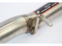 SUPERSPRINT CENTRAL EXHAUST PIPE AUDI TT MK3 COUPÈ/ROADSTER 2.0 TFSI QUATTRO (230 HP) 2015+ (CON VALVOLA)