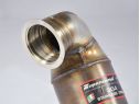 SUPERSPRINT TURBINE EXHAUST PIPE WITH WRC 100CPSI CATALYST VW PASSAT B8 4-MOTION 206 TSI R-LINE (280 HP) 17+