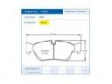 COPPIA PASTIGLIE ANTERIORI PAGID BMW 3 (E36) 318 IS 103 KW 03/93-02/98