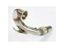 SUPERSPRINT TURBINE EXHAUST PIPE VW PASSAT B8 4-MOTION 206 TSI R-LINE (280 HP) 17+ (CON VALVOLA)