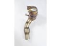 SUPERSPRINT TURBINE EXHAUST PIPE WITH 200CPSI CATALYST VW PASSAT B8 4-MOTION 2.0 TSI (280 HP) 14+