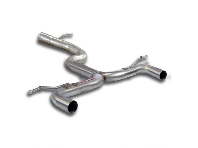 SUPERSPRINT REAR EXHAUST PIPE WITH Y LINK PIPE VW T-ROC 1.5 TSI 4-MOTION (150 HP- MODELLI CON GPF) 2019-