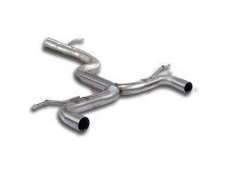 SUPERSPRINT REAR EXHAUST PIPE WITH Y LINK PIPE AUDI A3 8V SEDAN QUATTRO 2.0 TDI (150 HP- 184 HP) 2013+