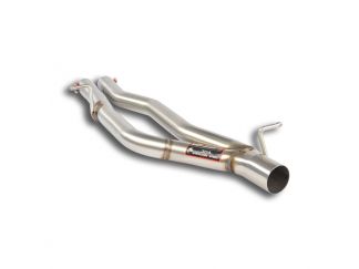 SUPERSPRINT CENTRAL EXHAUST PIPE RH/LH AUDI S3 8V SEDAN QUATTRO 2.0 TFSI (300 HP- MODELLI CON GPF) 2019-2020 TWIN PIPE