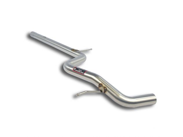 SUPERSPRINT CENTRAL EXHAUST PIPE AUDI A3 8V 1.8 TFSI (180 HP) 2013-2015