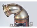 SUPERSPRINT TURBINE EXHAUST PIPE WITH 200CPSI CATALYST AUDI A3 8V 1.8 TFSI (180 HP) 2013-2015