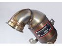 SUPERSPRINT TURBINE EXHAUST PIPE WITH 200CPSI CATALYST AUDI A3 8V CABRIO FACELIFT 2.0 TFSI (190 HP) 2016+