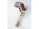 SUPERSPRINT TURBINE EXHAUST PIPE WITH WRC 100CPSI CATALYST AUDI A3 8Y SEDAN 45 TFSI 2.0L (MODELLO USA- 228 HP) 2020+